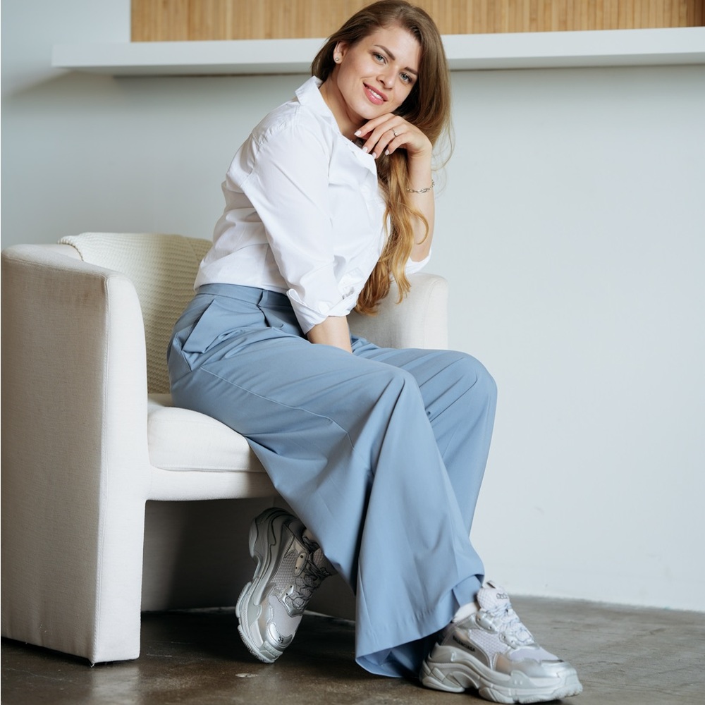 Zara gray pants